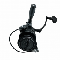 Mulineta EastShark BAIT MASTER 6000, Baitrunner, 9+1 rulmenți, 5.1:1, Tambur Metalic Long Cast, 390g