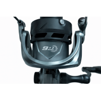 Mulineta EastShark BAIT MASTER 6000, Baitrunner, 9+1 rulmenți, 5.1:1, Tambur Metalic Long Cast, 390g