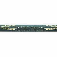 Set Pescuit Crap TELE Carp 3.90 m Carbon + Mulineta EastShark BAIT MASTER 6000 Baitrunner, Long Cast