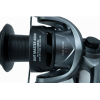 Set Pescuit Crap TELE Carp 3.90 m Carbon + Mulineta EastShark BAIT MASTER 6000 Baitrunner, Long Cast