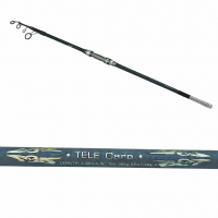 SET PESCUIT CRAP – LANSĂ TELESCOPICĂ TELECARP 3.30 m + MULINETĂ EASTSHARK HK 6000
