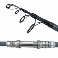 SET PESCUIT CRAP – LANSĂ TELESCOPICĂ TELECARP 3.30 m + MULINETĂ EASTSHARK HK 6000