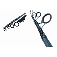 SET PESCUIT CRAP – LANSĂ TELESCOPICĂ TELECARP 3.30 m + MULINETĂ EASTSHARK HK 6000