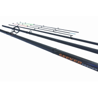 Lansetă Ușoară din Carbon EASTSHARK SEEKER Feeder 3.90m – 180g – Putere și Precizie