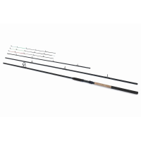 Set Feeder Lanseta Carbon EASTSHARK SEEKER 3.90m + Mulineta PRO FEEDER 6500 Long Cast Crap