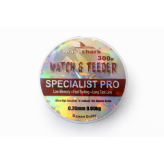 Fir feeder 0.20 East Shark Specialist Pro 300m – lanseuri lungi, scufundare rapidă