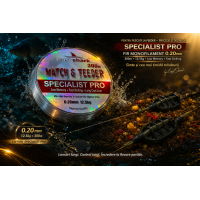 Fir feeder 0.20 East Shark Specialist Pro 300m – lanseuri lungi, scufundare rapidă