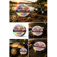 Fir feeder 0.20 East Shark Specialist Pro 300m – lanseuri lungi, scufundare rapidă