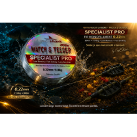 Fir feeder 0.22 mm East Shark Specialist Pro 300m – rezistență mare, lanseuri lungi Fir feeder 0.22 mm East Shark Specialist Pro 300m – rezistență mare, lanseuri lungi