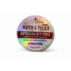 Fir feeder 0.25 mm East Shark Specialist Pro 300m – ultra rezistent 13kg, crap mare