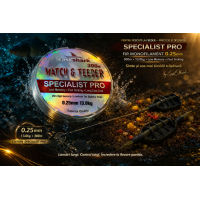 Fir feeder 0.25 mm East Shark Specialist Pro 300m – ultra rezistent 13kg, crap mare Fir feeder 0.25 mm East Shark Specialist Pro 300m – ultra rezistent 13kg, crap mare