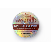 Set Pescuit Feeder Complet – Fir 0.20mm East Shark + Method Feeder 30g 40g 50g 60g + Matriță