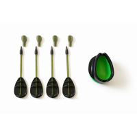 Set feeder complet cu fir 0.25mm – rezistență 13kg, ideal pentru crap mare