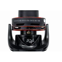 Mulineta Pescuit Crap 9000 Long Cast – 6+1 Rulmenti, Frana Fata Micrometrica, Frana Spate