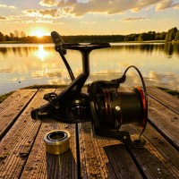 Mulinetă Crap Somn 8000 Baitrunner Long Cast, 6+1 Rulmenți, Raport de Recuperare 4.9:1