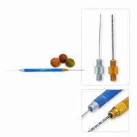 Set Ac + Burghiu Boilies pentru Pescuit la Crap, 2 Capete InterSchimbabile, Mâner Aluminiu EastShark