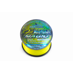 Fir Monofilament Galben Neon 0.35mm 1000m 22kg EastShark Magic, Rezistență Mare, Crap Somn