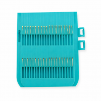 Penar Riguri Pescuit la Plută  40 Buc (20x Nr.1 + 20x Nr.2) Monturi Legate Organizator Compact