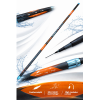 Undiță Telescopică 5m Carbon High Modulus, 182g, 15–40g, 120cm, Blank 20mm Slim – Pescuit Crap/Caras