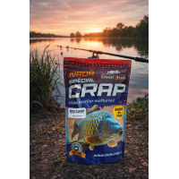 Nada pentru crap BOOM DE FUM Big Carp 1kg Dual Fish Nada Special Crap fumigenă