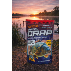 Nada pentru crap BOOM DE FUM Insecte si Libelule 1kg Dual Fish atractie rapida efect fumigen