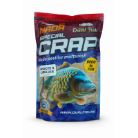 Nada pentru crap BOOM DE FUM Insecte si Libelule 1kg Dual Fish atractie rapida efect fumigen