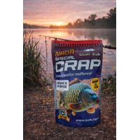 Nada crap BOOM DE FUM Novac si Fitofag 1kg Dual Fish efect fumigen atractie rapida