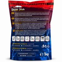 Nada crap BOOM DE FUM Novac si Fitofag 1kg Dual Fish efect fumigen atractie rapida