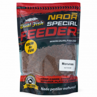 Nada feeder BOOM DE FUM Morunaș 1kg Dual Fish fumigenă atracție instant