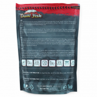 Nada feeder BOOM DE FUM Morunaș 1kg Dual Fish fumigenă atracție instant