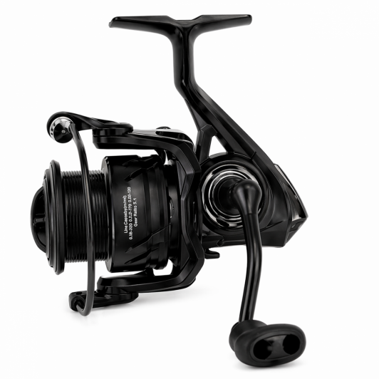 Mulinetă Black Knight 5000 – 8+1 Rulmenți, Raport 5.1:1, Max Drag 8kg, Tambur Aluminiu CNC