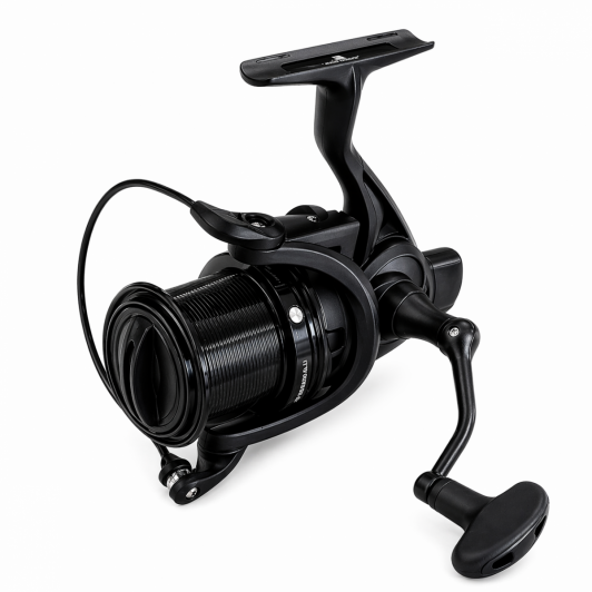 Mulinetă Crap Big Pit 12000, 9+1 Rulmenți, Raport 4.1:1, Tambur Aluminiu Long Cast