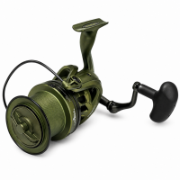 Mulinetă Crap Big Pit 14000, 9+1 Rulmenți, Raport 6.6:1, Tambur Long Cast Aluminiu, Anti-Revers