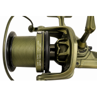 Mulinetă Crap Big Pit 14000, 9+1 Rulmenți, Raport 6.6:1, Tambur Long Cast Aluminiu, Anti-Revers