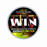 Fir Pescuit Crap Fluorine Multicolour 1000m 0.35mm 22kg Putere Maximă