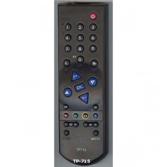 Telecomanda tv GRUNDIG TP715 compatibila