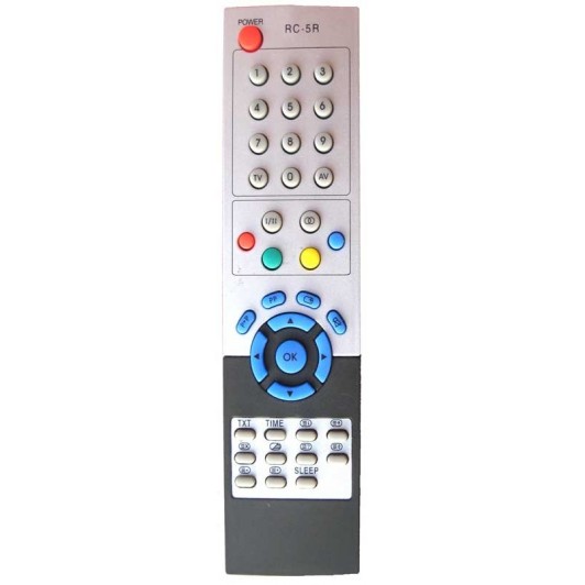 Telecomanda TV TAURAS CLATRONIC PROVISION SCHNEIDER RC-5R compatibila