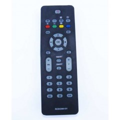 Telecomanda Philips LCD RC2023601, neagra cu functiile telecomenzii originale