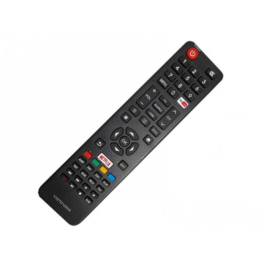 Telecomanda TV Compatibila Vortex, Utok , LEDV-32TD1200S , LEDV-32TD2070S , U32HDS1