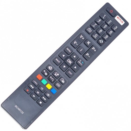 Telecomandă pentru LCD/LED AKAI  HITACHI , TELEFUNKEN , DUAL , TELETECH , HORIZON , NEI   48125