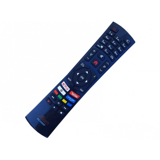 Telecomanda  Finlux Horizon Digihome Hitachi Luxor Polaroid Vestel UltraHD 4K inlocuitoare 4390