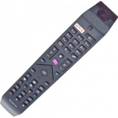 Telecomanda TV, Pentru HITACHI Vestel , RC49141, Negru