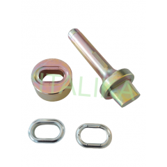 Presa Stanta Capsator otel turnat de montat Capse Ovale 42mmx22mm pe Folia transparenta, ITALIKA