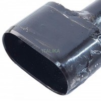 Preducea manuala decupare gauri ovale 42mmx22mm montare capse ovale pe Folia transparenta, ITALIKA
