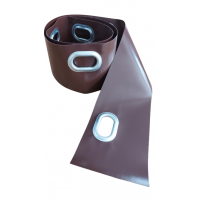 Banda MARO PVC 20 cm x 30 mt intarire margini folie transparenta terase anti UV