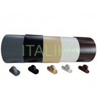 Banda ALBA PVC 10 cm x 30 mt intarire margini folie transparenta terase anti UV