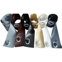 Banda MARO 10 cm x 30 mt cu 76 Capse Ovale  MONTATE intarire margini Folie transparenta cristal