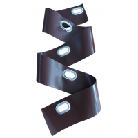 Banda MARO 10 cm x 30 mt cu 76 Capse Ovale  MONTATE intarire margini Folie transparenta cristal