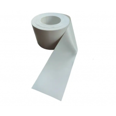 Banda ALBA PVC 20 cm x 30 mt intarire margini folie transparenta terase anti UV