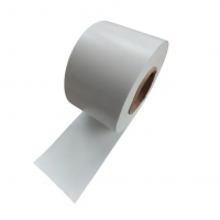 Banda ALBA PVC 20 cm x 30 mt intarire margini folie transparenta terase anti UV